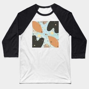 Abstract Baseball T-Shirt